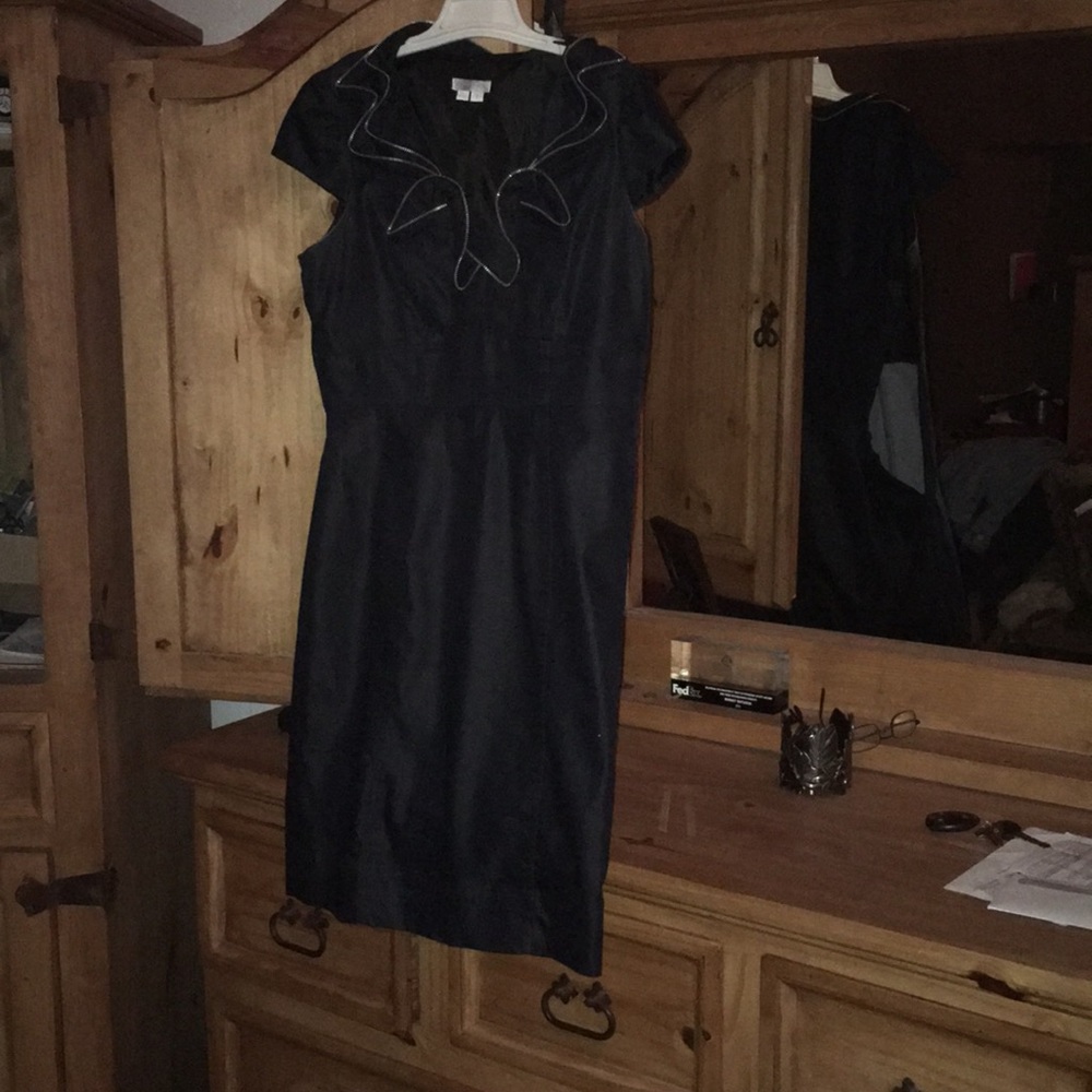 Jean dress worn only once